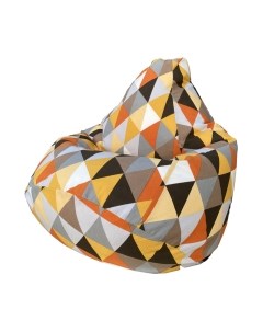 Бескаркасное кресло Flagman Груша Макси XXL Г2.4-06