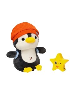 Мягкая игрушка Milo Toys Пингвин с ночником / 10304088 Milo toys
