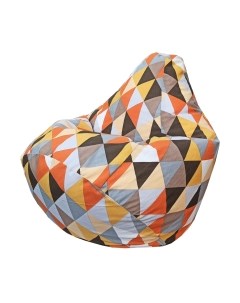 Бескаркасное кресло Flagman Груша Мега XXXL Г3.4-06