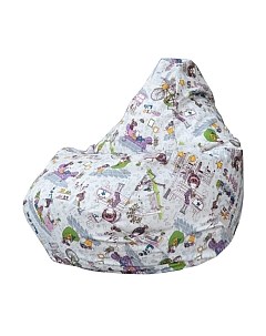 Бескаркасное кресло Flagman Груша Макси XXL Г2.5-96