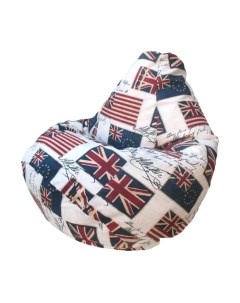 Бескаркасное кресло Flagman Груша Мега XXXL Г3.4-04