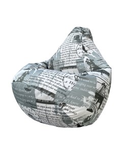 Бескаркасное кресло Flagman Груша Макси XXL Г2.7-03