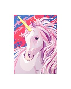 Картина по номерам Школа талантов Единорог / 5222624