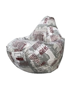 Бескаркасное кресло Flagman Груша Макси XXL Г2.7-07