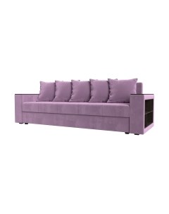 Диван Лига Диванов Дубай Лайт полки справа / 114351 Лига диванов