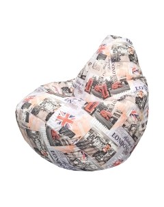 Бескаркасное кресло Flagman Груша Мега XXXL Г3.5-166