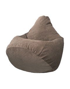 Бескаркасное кресло Flagman Груша Макси XXL Г2.5-74