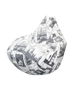 Бескаркасное кресло Flagman Груша Макси XXL Г2.4-31