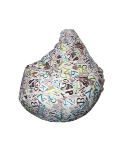 Бескаркасное кресло Flagman Груша Мега XXXL Г3.5-140