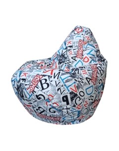 Бескаркасное кресло Flagman Груша Мега XXXL Г3.5-139