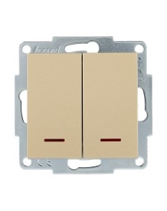 Выключатель Lezard Vesna 742-3688-112