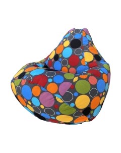 Бескаркасное кресло Flagman Груша Макси XXL Г2.4-10