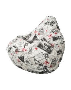 Бескаркасное кресло Flagman Груша Мега XXXL Г3.5-944