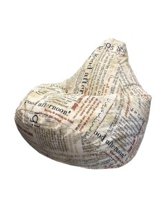 Бескаркасное кресло Flagman Груша Мега XXXL Г3.7-37