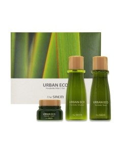 Набор косметики для лица The Saem Urban Eco Harakeke Mini 3 Set N The saem
