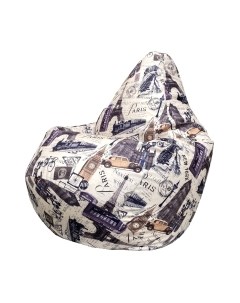 Бескаркасное кресло Flagman Груша Макси XXL Г2.5-178