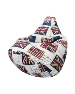 Бескаркасное кресло Flagman Груша Макси XXL Г2.4-04