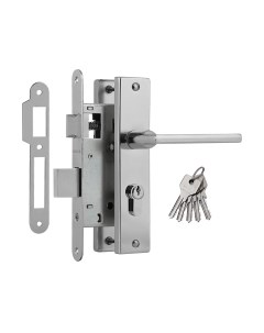 Замок врезной Нора-М 708К-55мм Нора-м