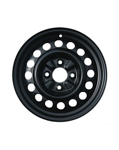 Штампованный диск Trebl 9915T 16x6.5" 5x112мм DIA 57.1мм ET 50мм Black