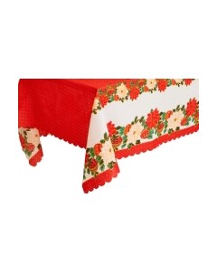 Скатерть Процветания в Новом году 145x220 / 4443201 Доляна