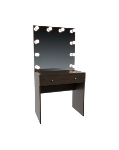 Туалетный столик с зеркалом Мир Мебели С подсветкой 14 ZW Мир мебели