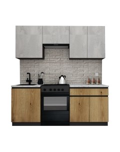 Кухонный гарнитур ВерсоМебель Эко-8 2.0 Версомебель