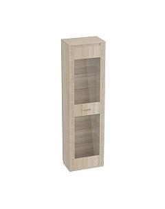 Шкаф-пенал с витриной Мебельград Элана