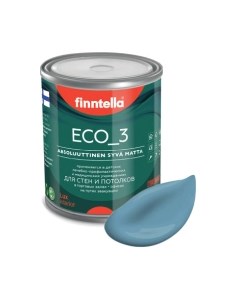 Краска Eco 3 Wash and Clean Meri Aalto / F-08-1-1-LG104 Finntella