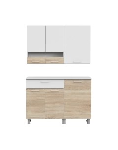 Кухонный гарнитур Mio Tesoro КГ-4 1200 Mio tesoro