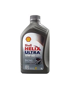 Моторное масло Shell Helix Ultra Racing 10W60