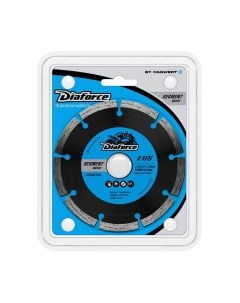 Отрезной диск алмазный Diaforce Segment Basic 510115