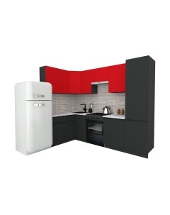 Кухонный гарнитур ВерсоМебель Эко-7 1.4x2.6 левая Версомебель