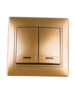 Выключатель Lezard Mira 701-1313-112