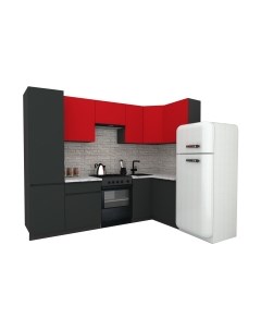 Кухонный гарнитур ВерсоМебель Эко-7 1.2x2.6 правая Версомебель