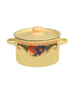 Кастрюля СтальЭмаль Вологда 1с16с/1 Стальэмаль