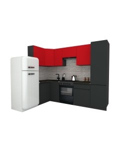 Кухонный гарнитур ВерсоМебель Эко-7 1.2x2.6 левая Версомебель