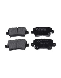 Тормозные колодки Blue Print ADH24272 Blue print