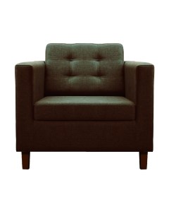 Кресло мягкое Brioli Дилли клетка Д