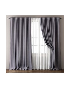 Комплект штор Pasionaria Омма 480x240 с подхватами