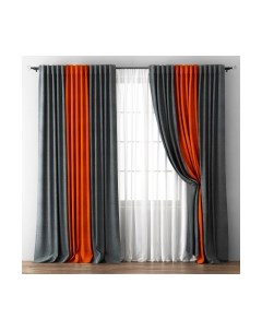 Комплект штор Pasionaria Кирстен 480x240 с подхватами