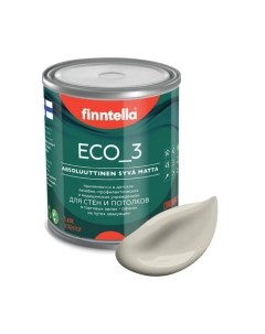 Краска Eco 3 Wash and Clean Tina / F-08-1-1-LG159 Finntella