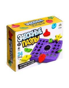 Настольная игра Лас Играс Заводные пазлы / 6494998 Лас играс