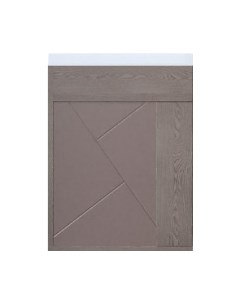 Тумба под умывальник Бриклаер Кристалл 40