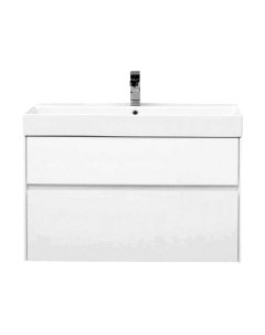 Тумба с умывальником Aquanet Бруклин 100 / 212599