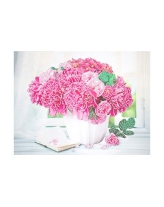 Набор алмазной вышивки Великолепный букет / 7636274 Школа талантов