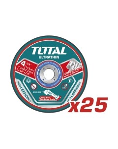 Набор отрезных дисков TOTAL TAC11011525 Total