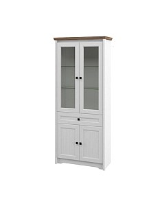 Шкаф с витриной Мебель-Неман Тиволи МН-035-08 Мебель-неман