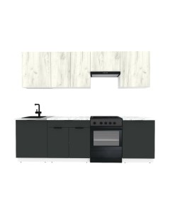 Кухонный гарнитур ВерсоМебель Эко-1 2.5 Версомебель