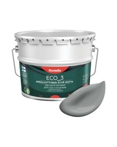 Краска Eco 3 Wash and Clean Tiina / F-08-1-9-LG107 Finntella