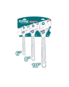 Набор ключей TOTAL THTK1013 Total